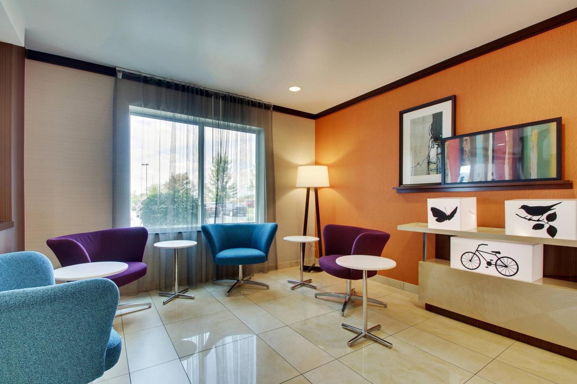 Fairfield Inn & Suites By Marriott Ottawa Starved Rock Area Eksteriør bilde